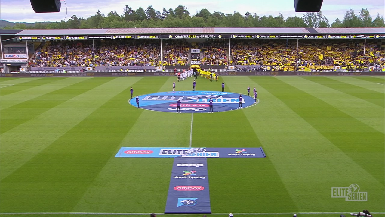 Lillestrøm - Rosenborg 3-1